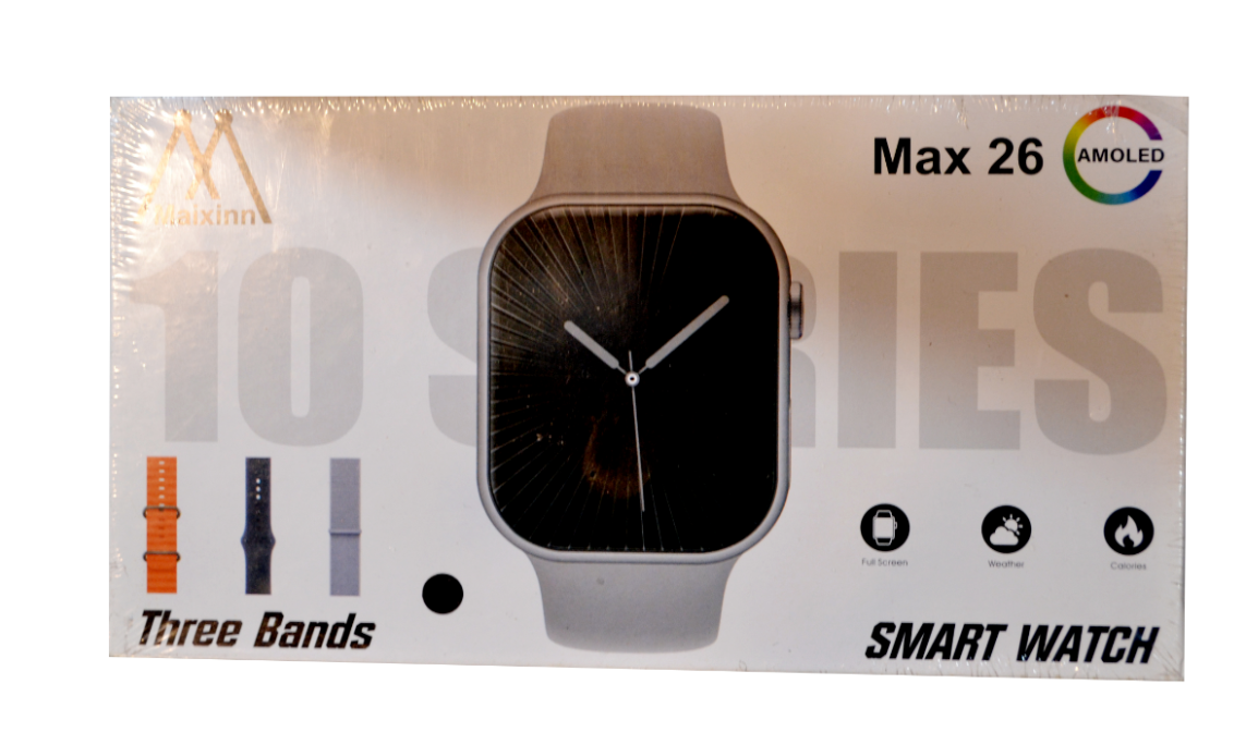 max 26 smart watch.